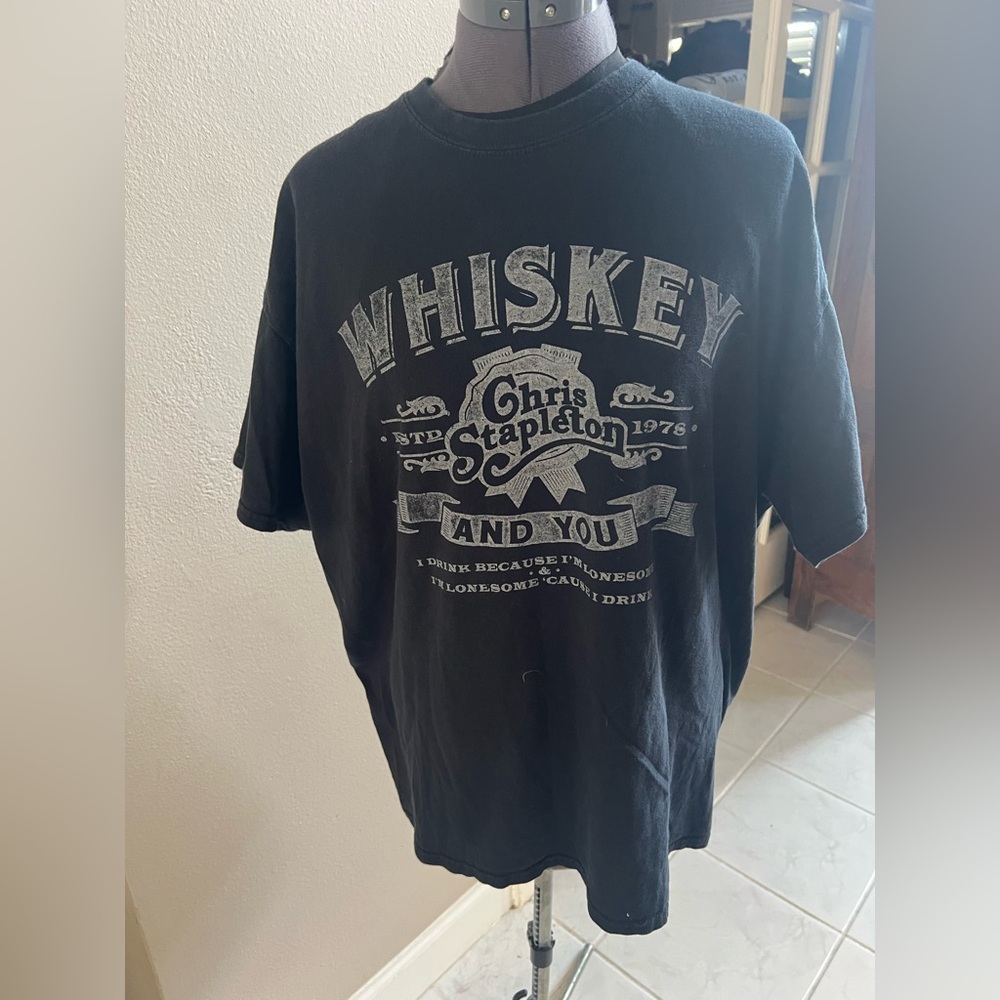 Chris Stapleton T-Shirt size XL